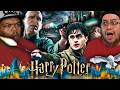 Harry Potter 1 2 3 4 5 6 7 8 FIRST TIME REACTION