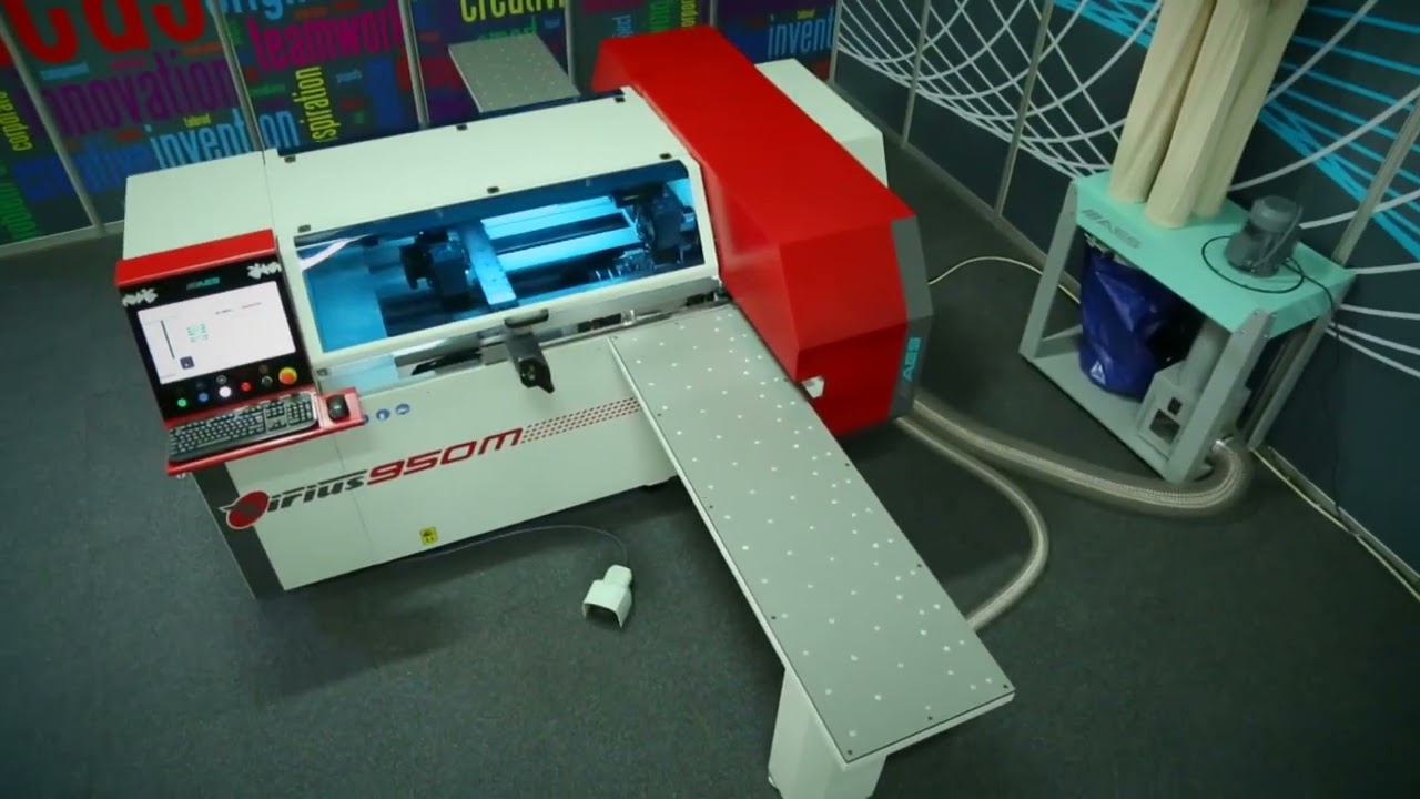 AES SIRIUS 950M ATC   CNC Delik Makinesi   Esnek Delik ve Freze Uygulamaları