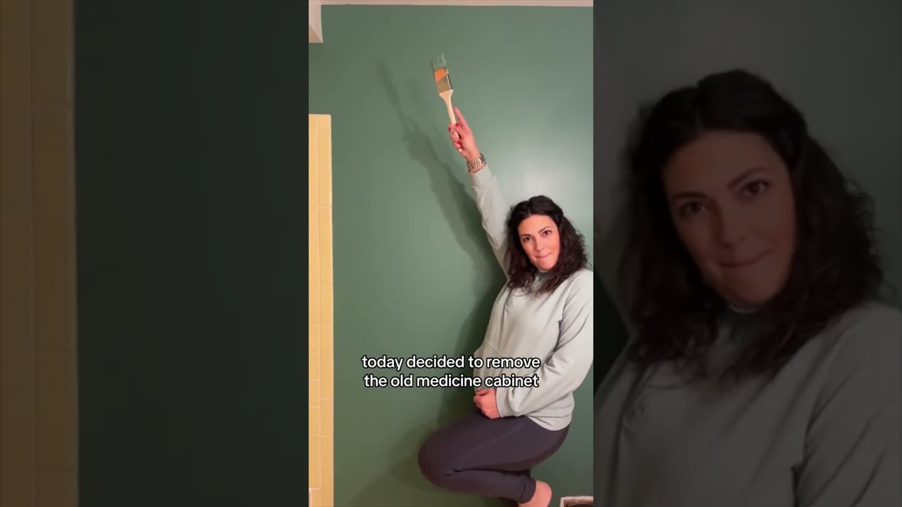 🪞 makeover #bathroomdecor #bathroomdesign @projectprobst on TikTok