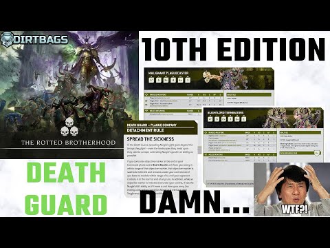 What does this mean for Death Guard? So much Change | Warhammer 40k 10th edition