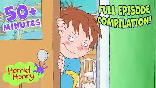 Why Fang the Hamster ALWAYS Gets Henry in Trouble | Horrid Henry FULL Episode Compilation | 50+ MINS
