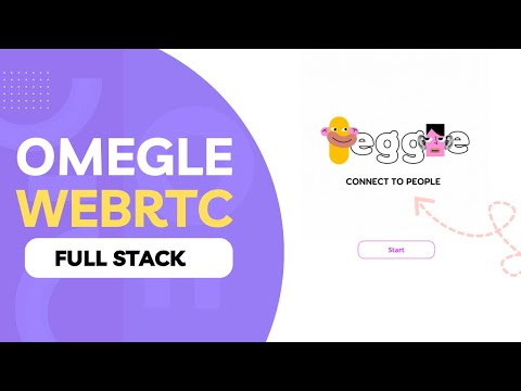 Built Omegle Full Stack | WebRTC | Project Demo