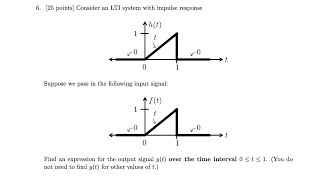 Convolution Integral Example