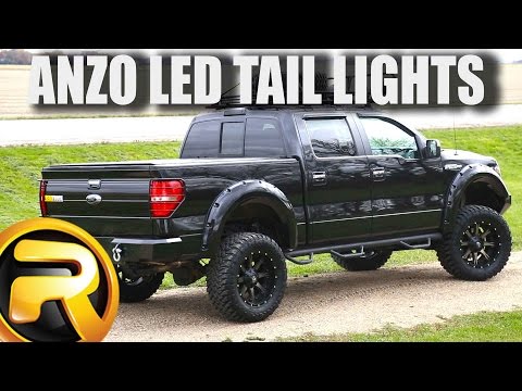 Anzo LED Tail Lights - Fast Facts