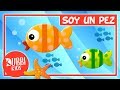 SOY UN PEZ Divertidas Canciones Para Niños DUBBI KIDS