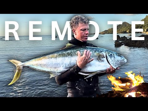 4 Days Off-Grid – Camping, Spearfishing, and Living From the Ocean