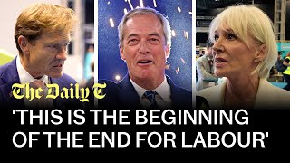 Farage pitches for PM as Rayner resignation triggers Labour implosion | The Daily T