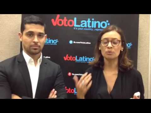 Voto Latino in Stanford with Wilmer Valderamma and Maria Kumar