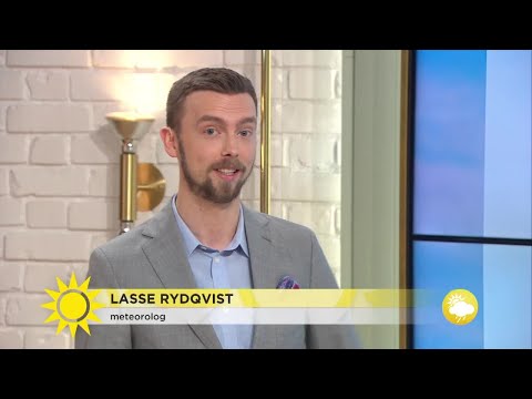 Jullovsvädret - Allt mer snö över landet - Nyhetsmorgon (TV4)