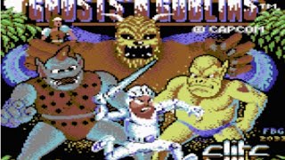 Ghosts and Goblins on the C64🕹
