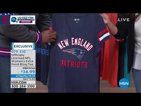 HSN | Football Fan Shop 10.10.2019 - 01 PM