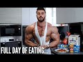 MY NEW FULL DAY OF EATING FOR BUILDING LEAN MUSCLE TISSUE...