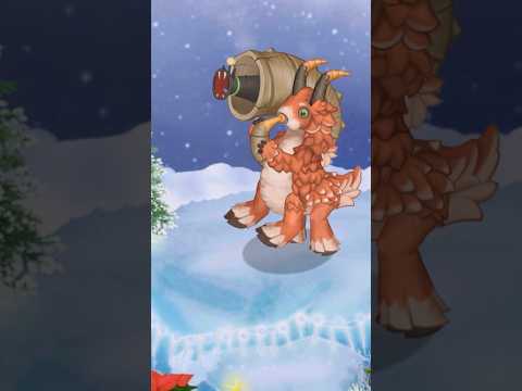 Epic Strombonin on Cold Island! #mysingingmonsters #msm #shorts
