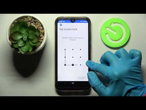 Add Screen Lock on CUBOT R19 – Manage Security Settings