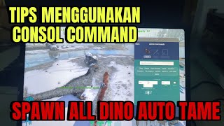 CARA MENGGUNAKAN CONSOL COMMAND (DODODEX) ARK ULTIMATE MOBILE
