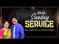 🔴 live sunday service 07.08.2022 bro. andrew dev sis. jeyarani andrew