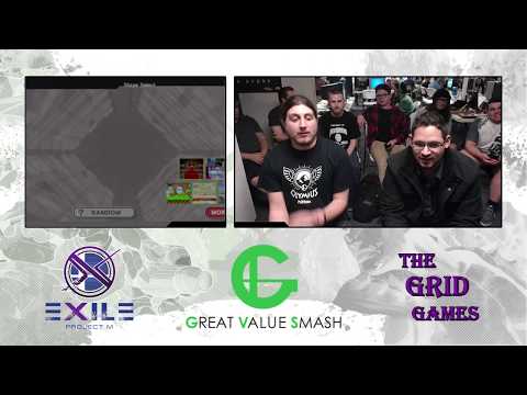 Project M: GVS | Kycse (Charizard) V Switch (Wolf) - Exile 107 Tournament SSBPM