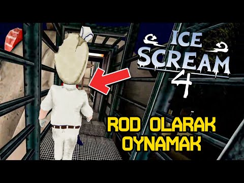 DONDURMACI ROD OLDUM! (ROD VS ROD) | ICE SCREAM 4