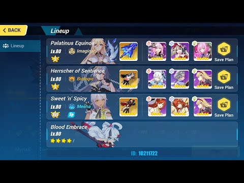 HI3 EX Abyss RL 393D | HOD Minion | PE HOS SnS budget lineup | 831pts