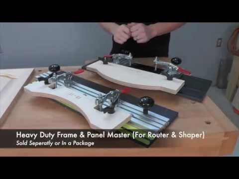 Infinity Cutting Tools - Frame & Panel Master Door Making Kits
