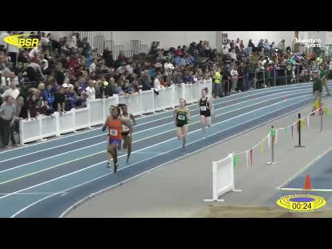 Girls 300m Dash Section 6   New England Champs