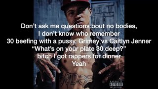 30 Deep Grimeyy - Monster (Lyrics)