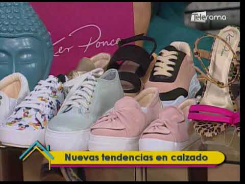 Nuevas tendencias en calzado