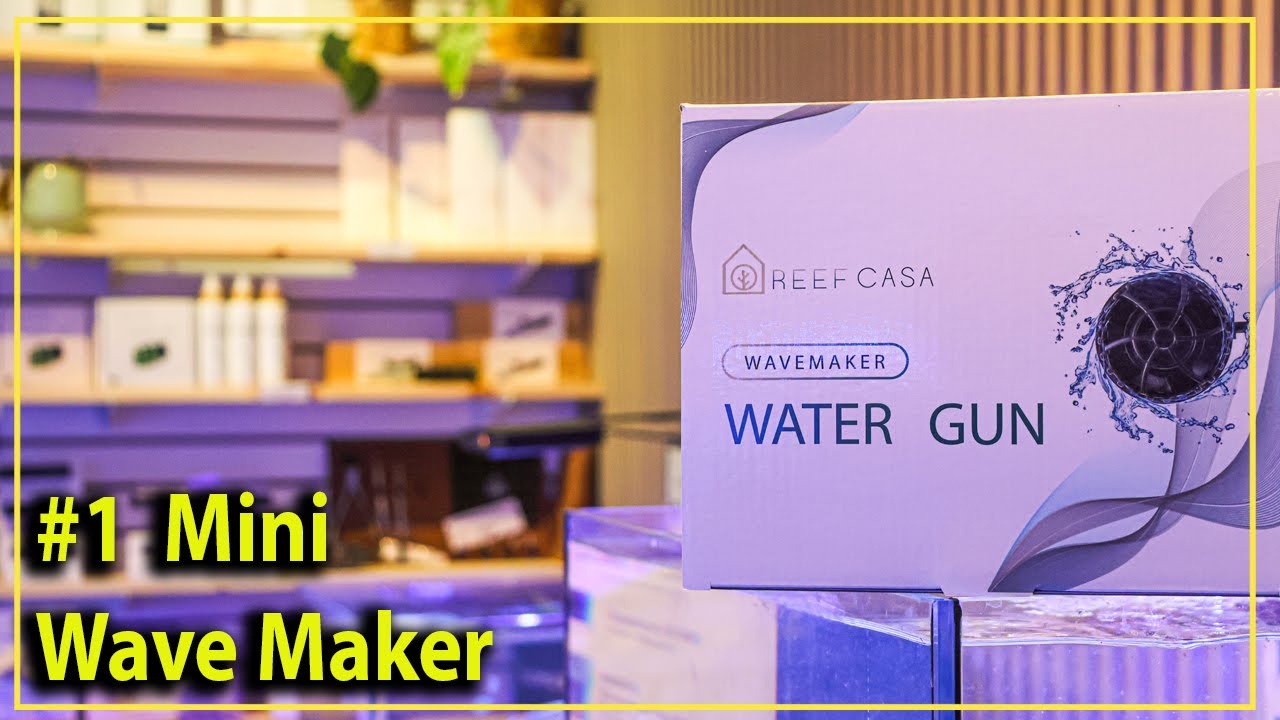 MINI Wavemakers by Reef Casa - Quiet, Controllable Flow For Your Reef