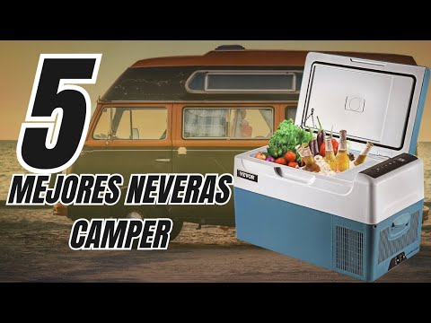 ❄️ Las 5 Mejores NEVERAS CAMPER Calidad Precio de Amazon [2025]✅ Refrigeradoras / Portátiles / Smart
