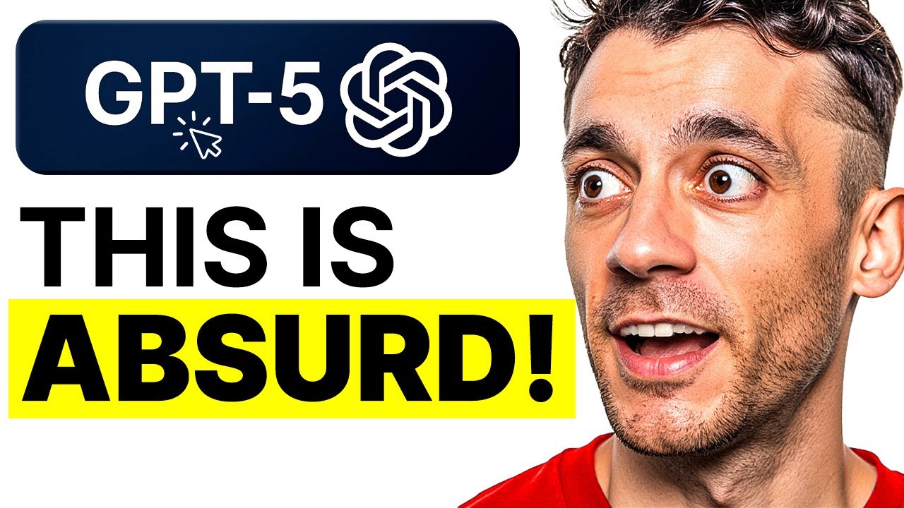 GPT-5 Turns Other AI Models Into a Toy 🤯