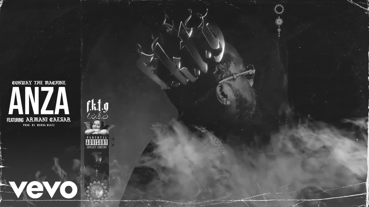 Conway The Machine - Anza (Audio) ft. Armani Caesar