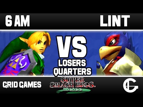 6 am (Link) VS lint (Falco) | Grid Melee Bi-Weekly Losers Quarters