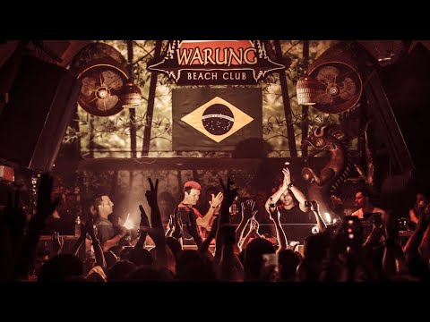 Danee warm up @ Hernán Cattáneo, Warung Beach Club - 05/09/2015