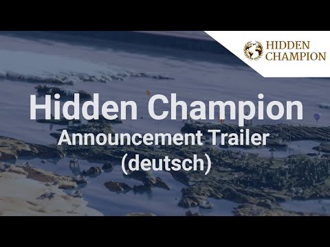 Hidden Champion | Announcement Trailer (german)