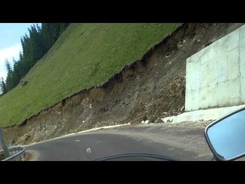 Coborare  Hotel alpin Rarau 1