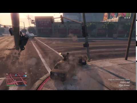 Grand Theft Auto V Fus ro Da !