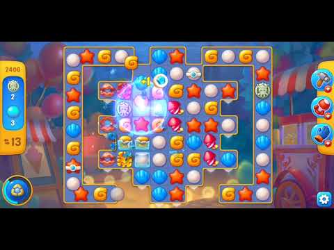 Fishdom level 2406 / niveau 2406