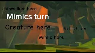 Cover art for The creature (FNF)