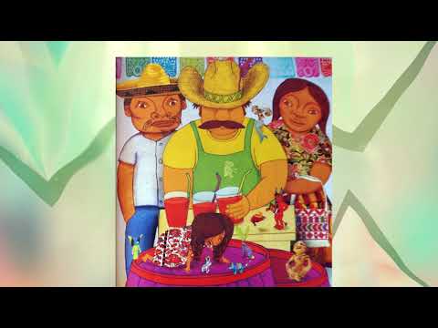 La Pequeña niña niña que siempre tenía Hambre