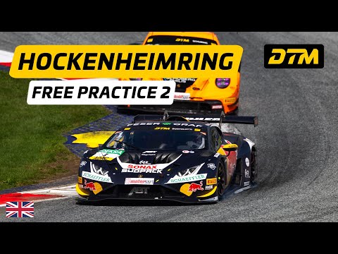 DTM Free Practice 2 LIVE 🔥 Fine-Tuning for the Finale | Hockenheim 2025
