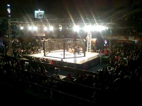 MMA "NO MERCY" Carlos "CHICHO" Irigoitia Vs Aldo "EL COLOSO" Villalba .:. Round II