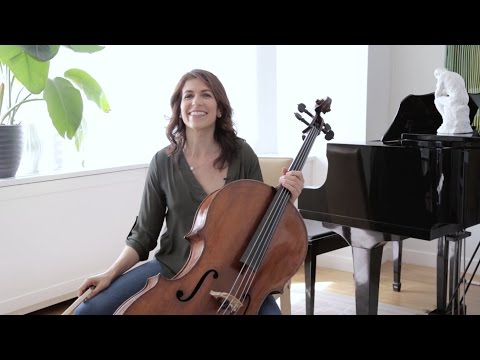 Bach Masterclass: Courante from Suite No. 3 - Musings with Inbal Segev