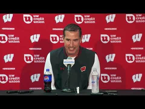 Luke Fickell Post-Game Media Conference || Wisconsin Football vs Ohio State || Oct. 18, 2025