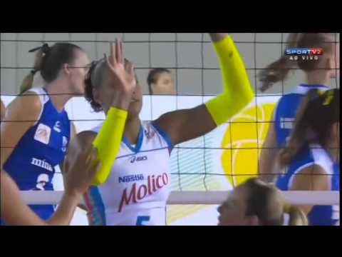 Molico/Nestlé x Minas - Quartas de final - Copa Brasil 2014