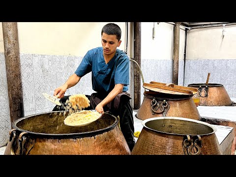 An ancient pilaf recipe that was eaten by Uzbek kings l OSHI AMIRI