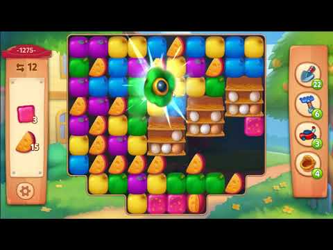 Farmscapes Level 1275 - NO BOOSTERS 🌻🚜🐔 | SKILLGAMING ✔️