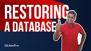How To Restore A Database in SQL Server by Satya Ramesh - SQL Server ...