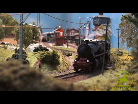 Come funziona il fumo nelle locomotive a vapore del plastico ferroviario