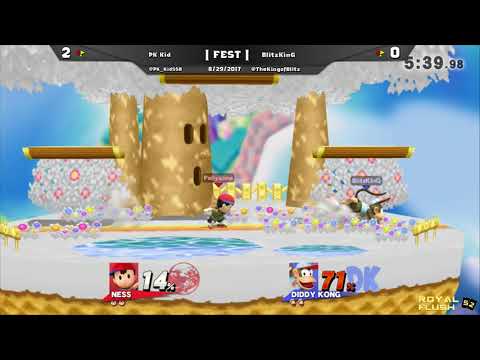 RoyalFest 8/29/2017 - PK Kid vs BlitzKinG Pt. 2