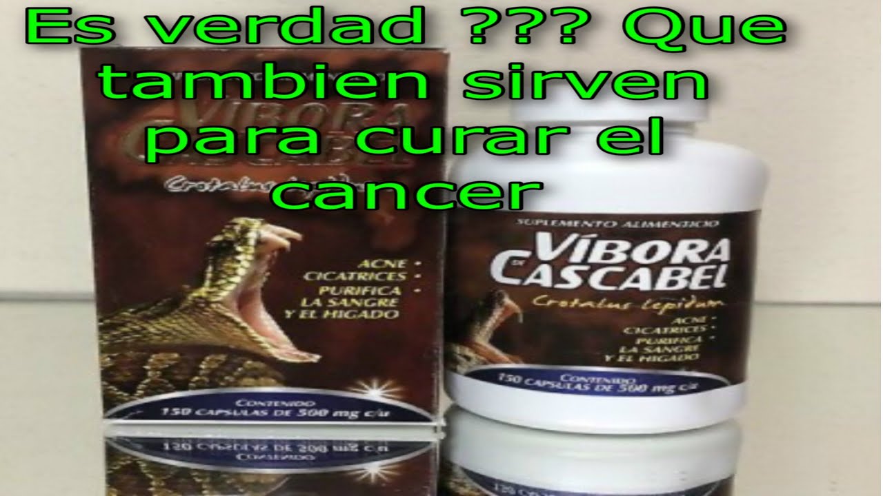 Watch video las capsulas de vivora de cascabel es verdad'' que sirven para el cancer y muchos problemas mas Now las capsulas de vivora de cascabel es verdad'' que sirven para el cancer y muchos problemas mas